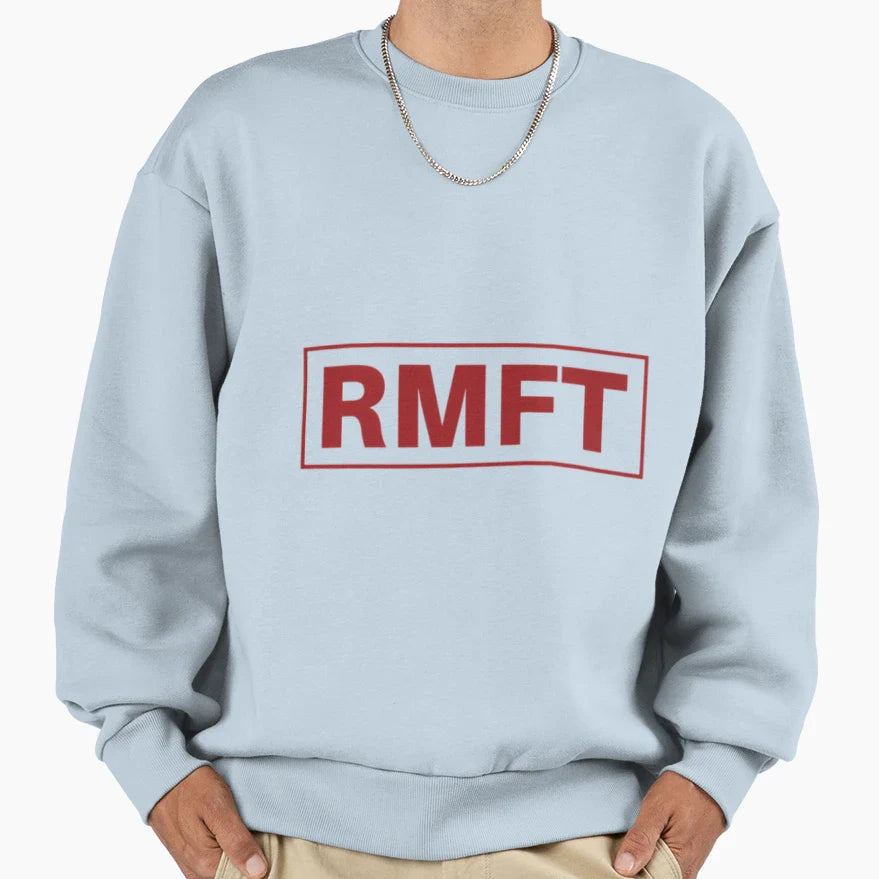 Rmft Logo Sweatshirt - Unique Graphic Men Women