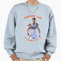 American Football Player Sweatshirt - Custom Art Print Men Women