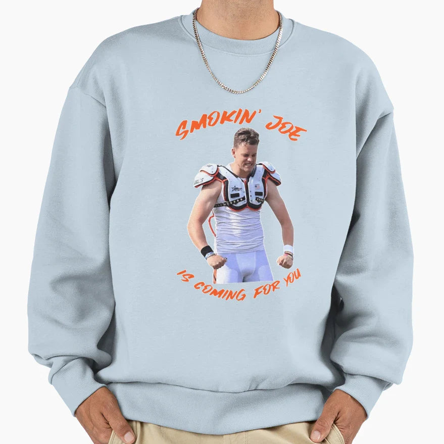 American Football Player Sweatshirt - Custom Art Print Men Women