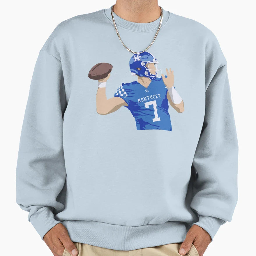University Kentucky Will Levis Uk Sweatshirt - Casual Everyday Wear Unisex