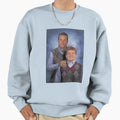 Brady And Maye Stepbrothers Football Sweatshirt - Graphic Print for Adults