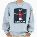 Cj Stroud Embracing Fans Sweatshirt - Unique Graphic for Adults