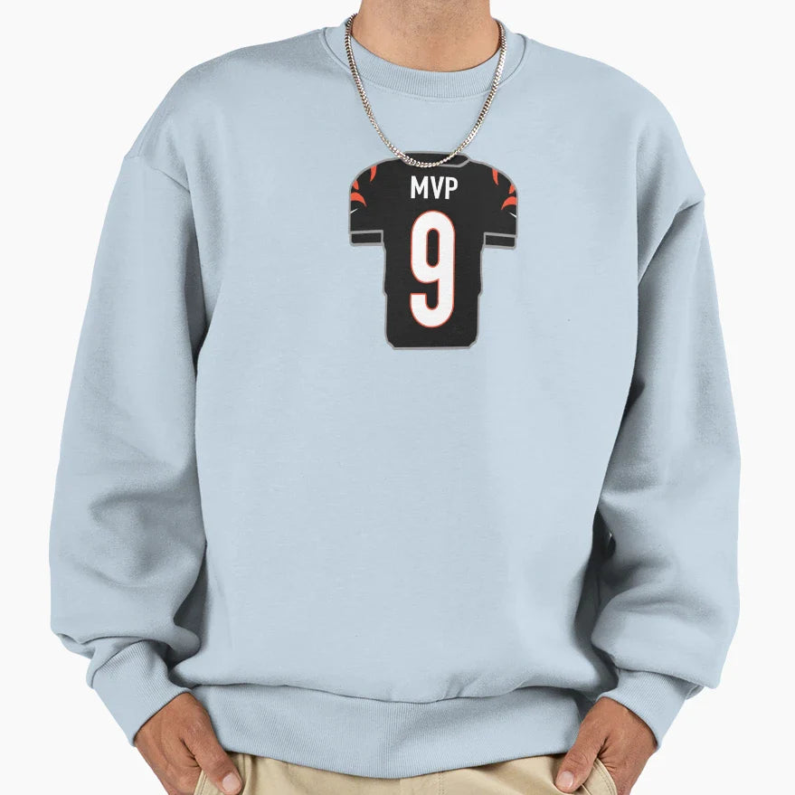 Joe Shiesty Mvp Jersey Sweatshirt - Streetwear Style Unisex
