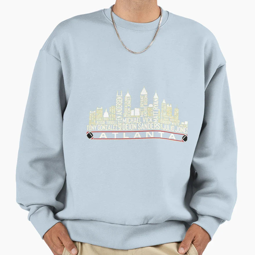 Art Atlanta Falcons Sweatshirt - Streetwear Style Unisex