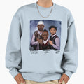 BR Michael Penix Jr Drake London Sweatshirt - Minimalist Print Unisex