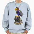 Nfl Baltimore Ravens Sweatshirt - Graphic Print for Adults