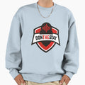 Donthestat Shield Sweatshirt - Casual Everyday Wear Unisex