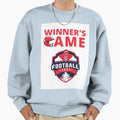 All American Game We Love It Sweatshirt - Fun Novelty Design Men Women