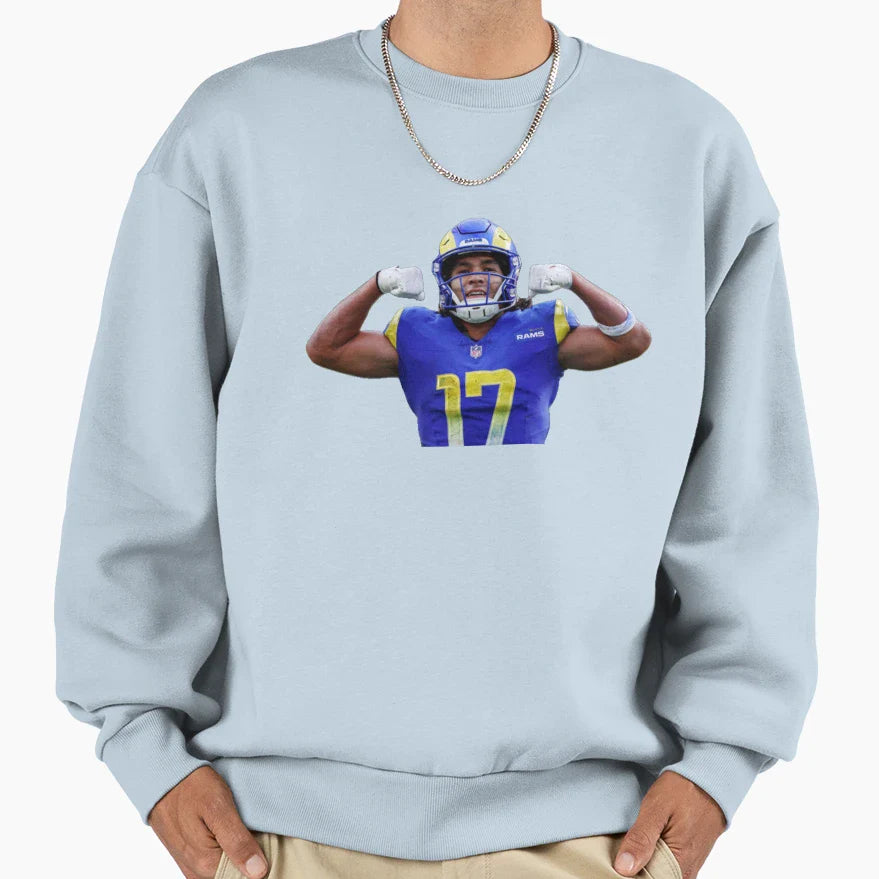 Puka Nacua Sweatshirt - Trendy Graphic Unisex