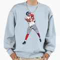 Plaxico Burress Sweatshirt - Graphic Print Men Women