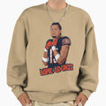 Rome Odunze Graffiti Artwork Sweatshirt - Graphic Print Unisex