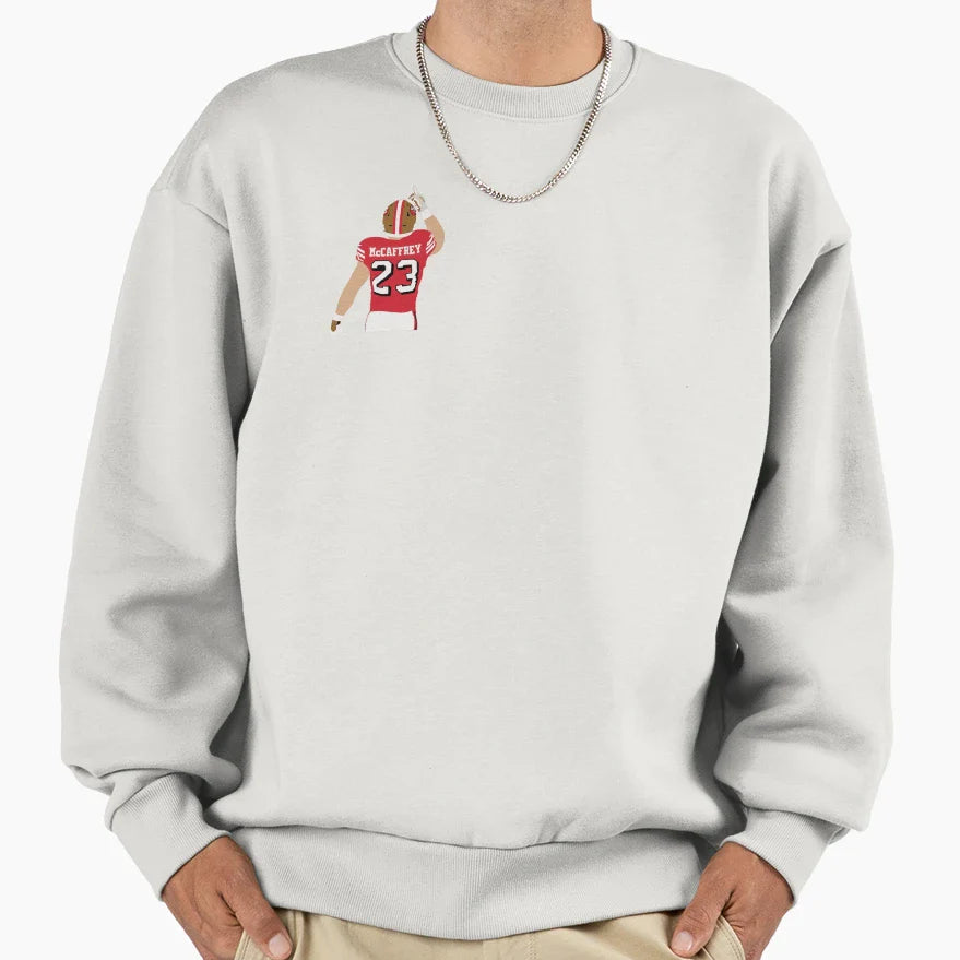 CM Sweatshirt - Fun Novelty Design for Adults