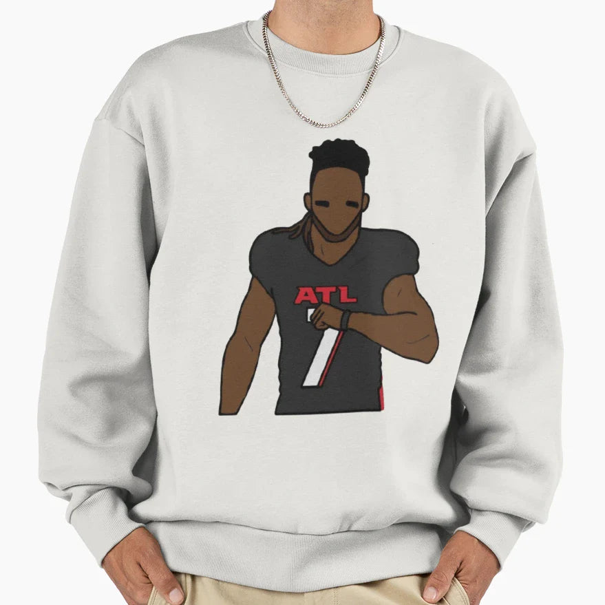 BR Sweatshirt - Trendy Graphic Unisex