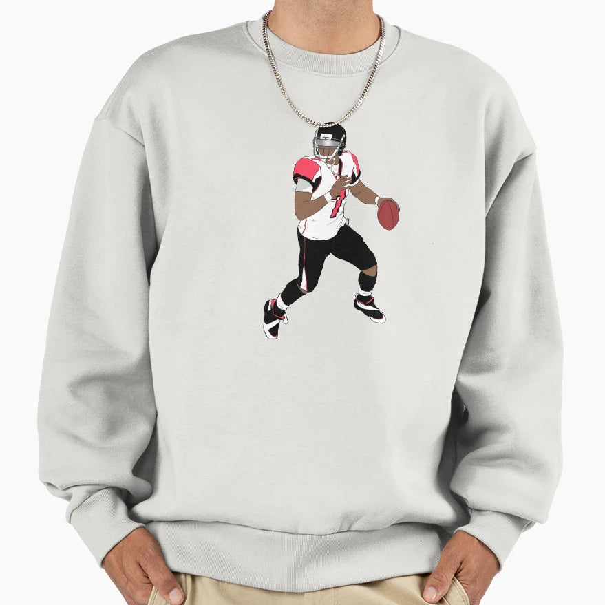 Mike Vick Sweatshirt - Streetwear Style Unisex