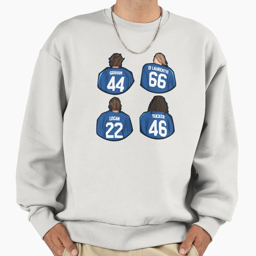 Off Campus Sweatshirt - Trendy Graphic Unisex