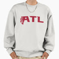 Atl Alternate Logo Sweatshirt - Casual Everyday Wear Men Women