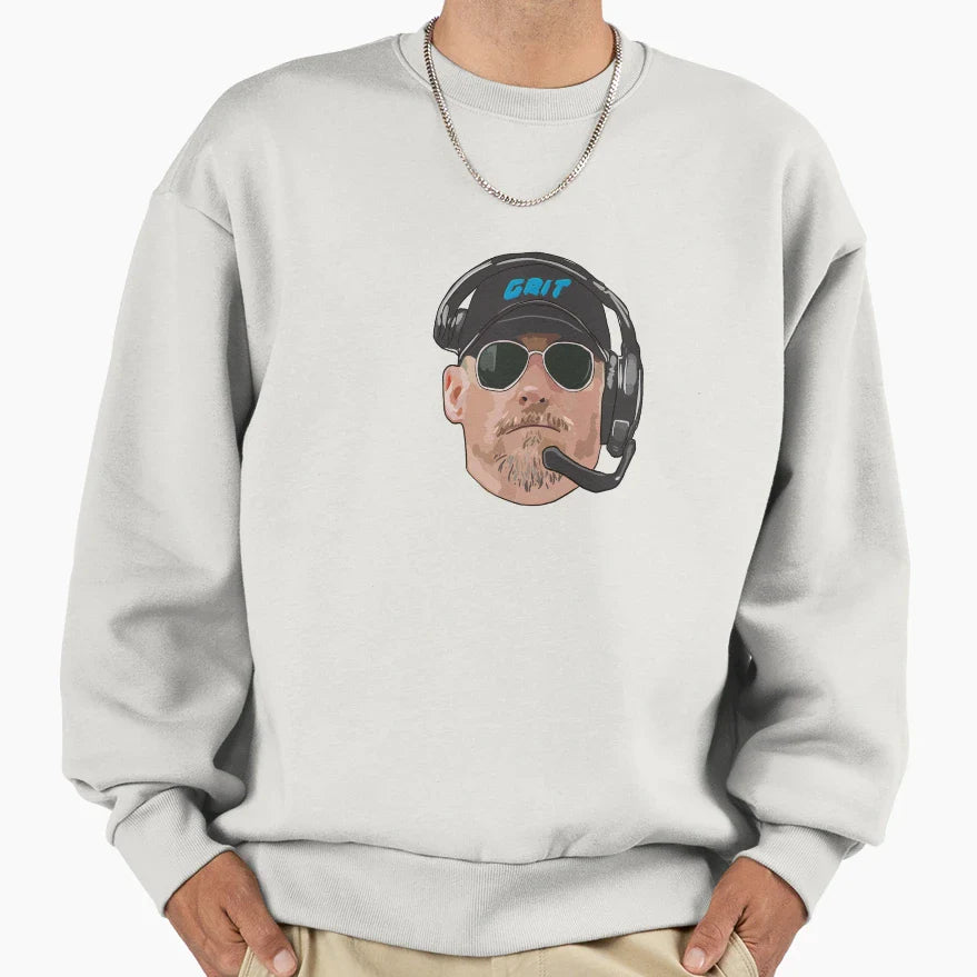 Grit Sweatshirt - Graphic Print Unisex