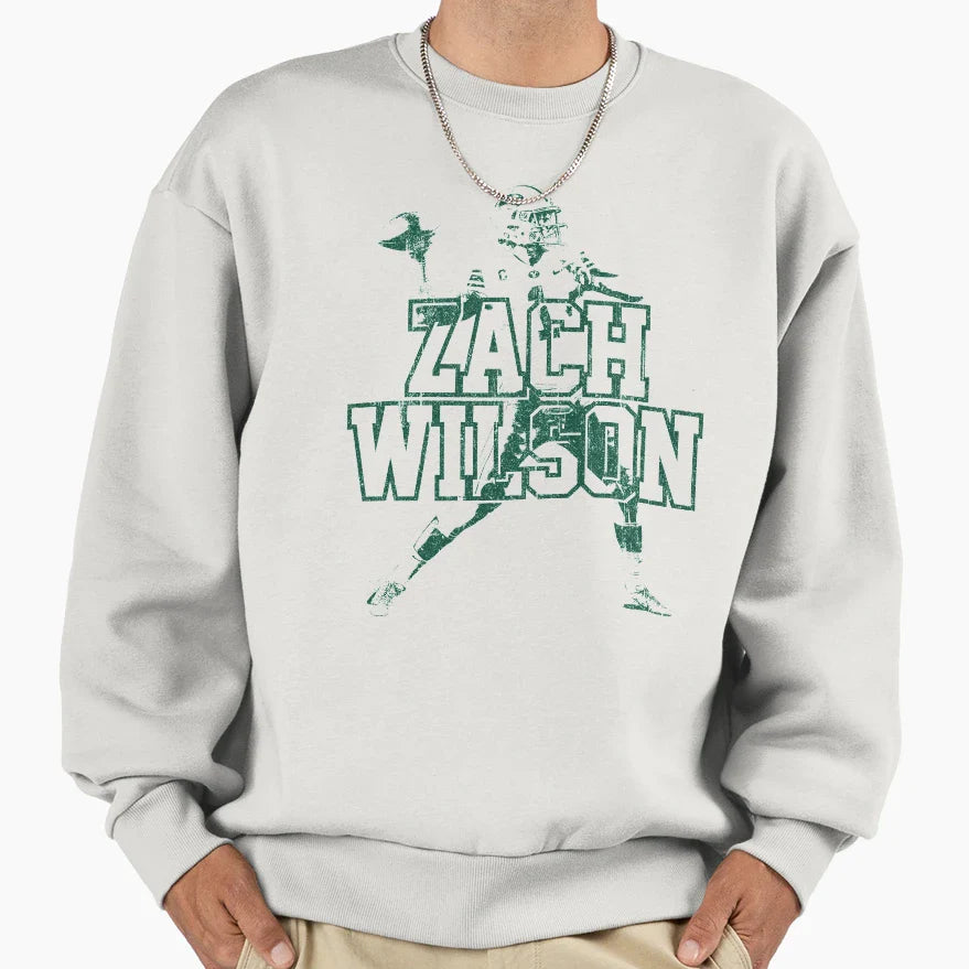 Zach Wilson Variant Sweatshirt - Novelty Apparel for Adults