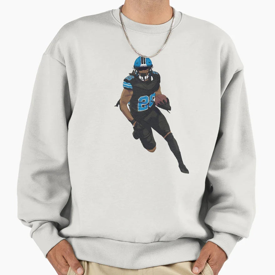 JG Celebrating Sweatshirt - Custom Art Print for Adults