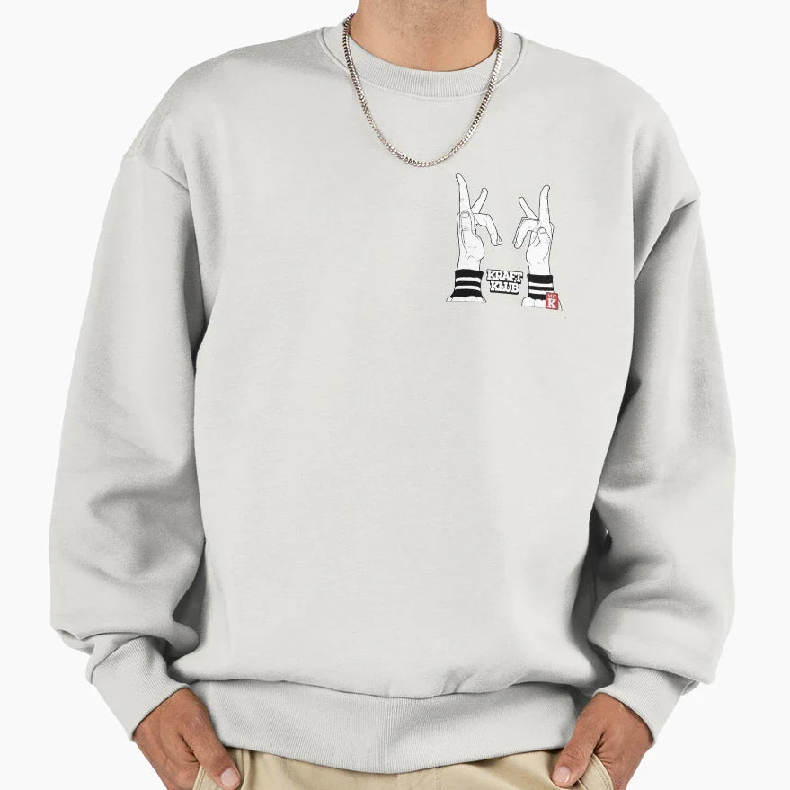 Kraftklub Sweatshirt - Aesthetic Graphic Men Women