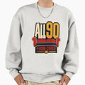 Football Watch Party All 90 From Couch Sweatshirt - Unique Graphic Unisex
