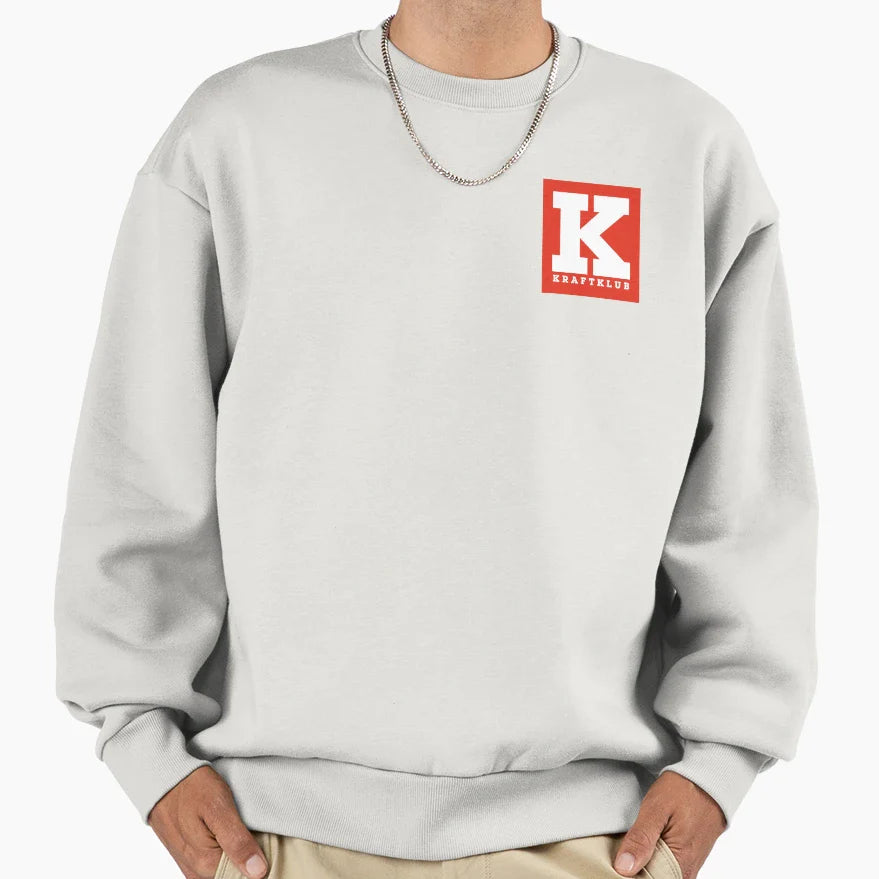 Kraftklub Sweatshirt - Streetwear Style Unisex
