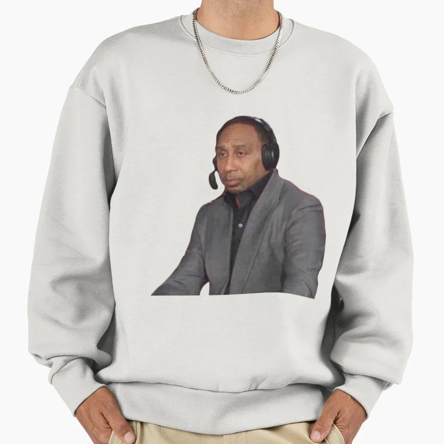 Stephen Smith Sweatshirt - Streetwear Style Men Women
