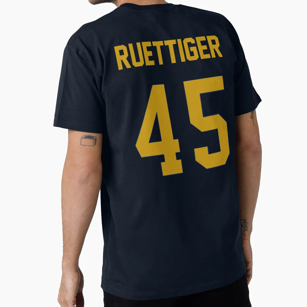 Rudy T-Shirt - Custom Art Print Men Women