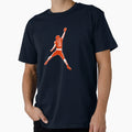 CW Jumpman T-Shirt - Minimalist Print Unisex