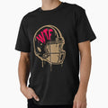 Funny Fantasy Football Wtf Helmet Loser T-Shirt - Trendy Graphic Men Women