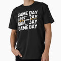Game Day Football Bold And Sporty T-Shirt - Streetwear Style Unisex