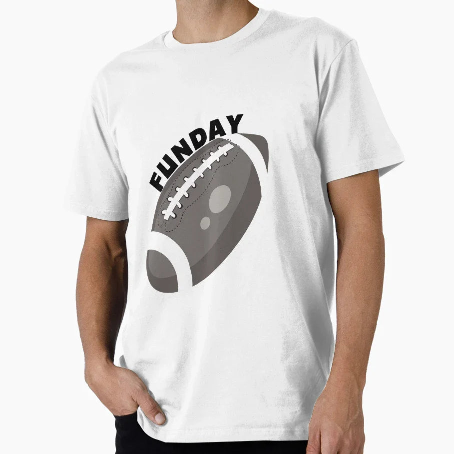 Rugby Fun Day T-Shirt - Unique Graphic for Adults