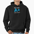 Draft Grade Suck It Fantasy Football Hoodie - Minimalist Print Unisex