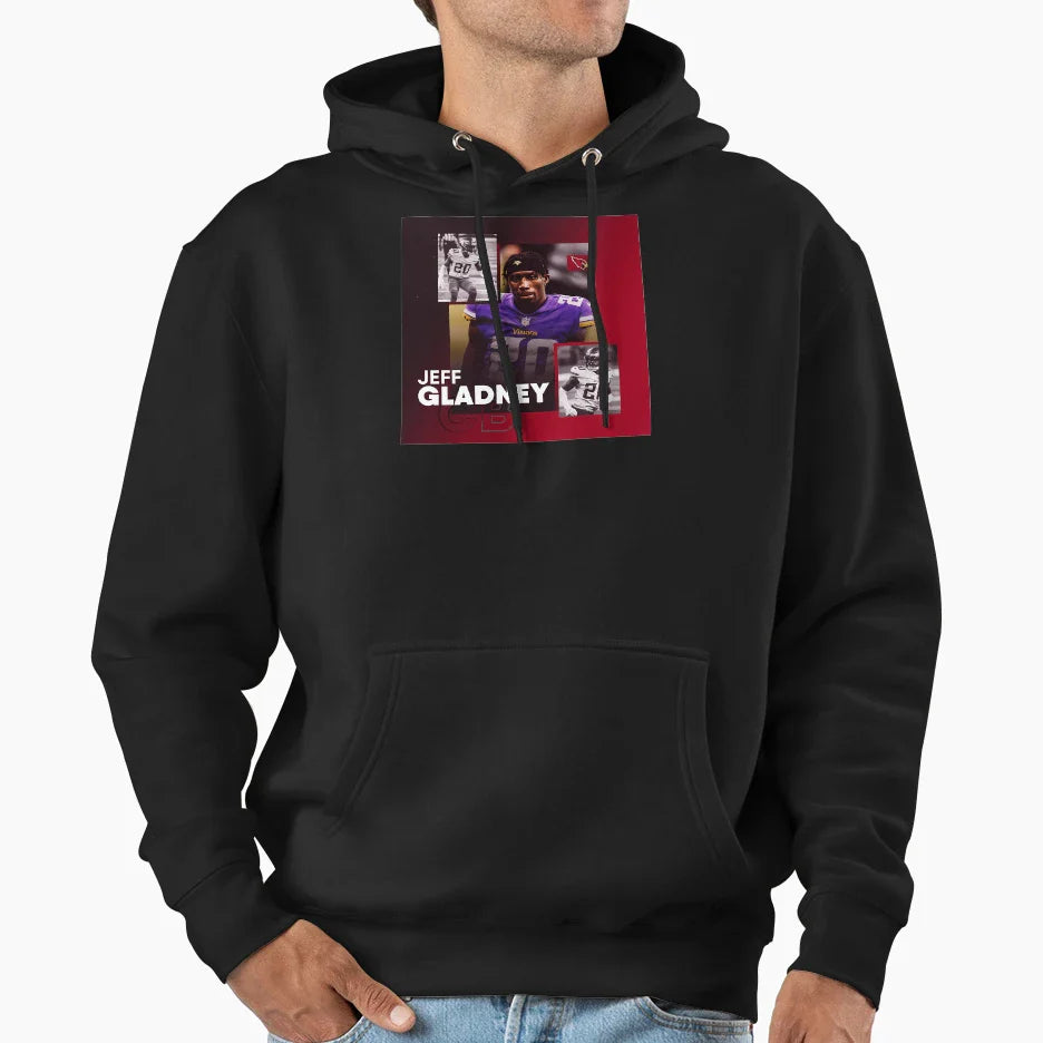 Jeff Gladney 1 Hoodie - Minimalist Print Unisex