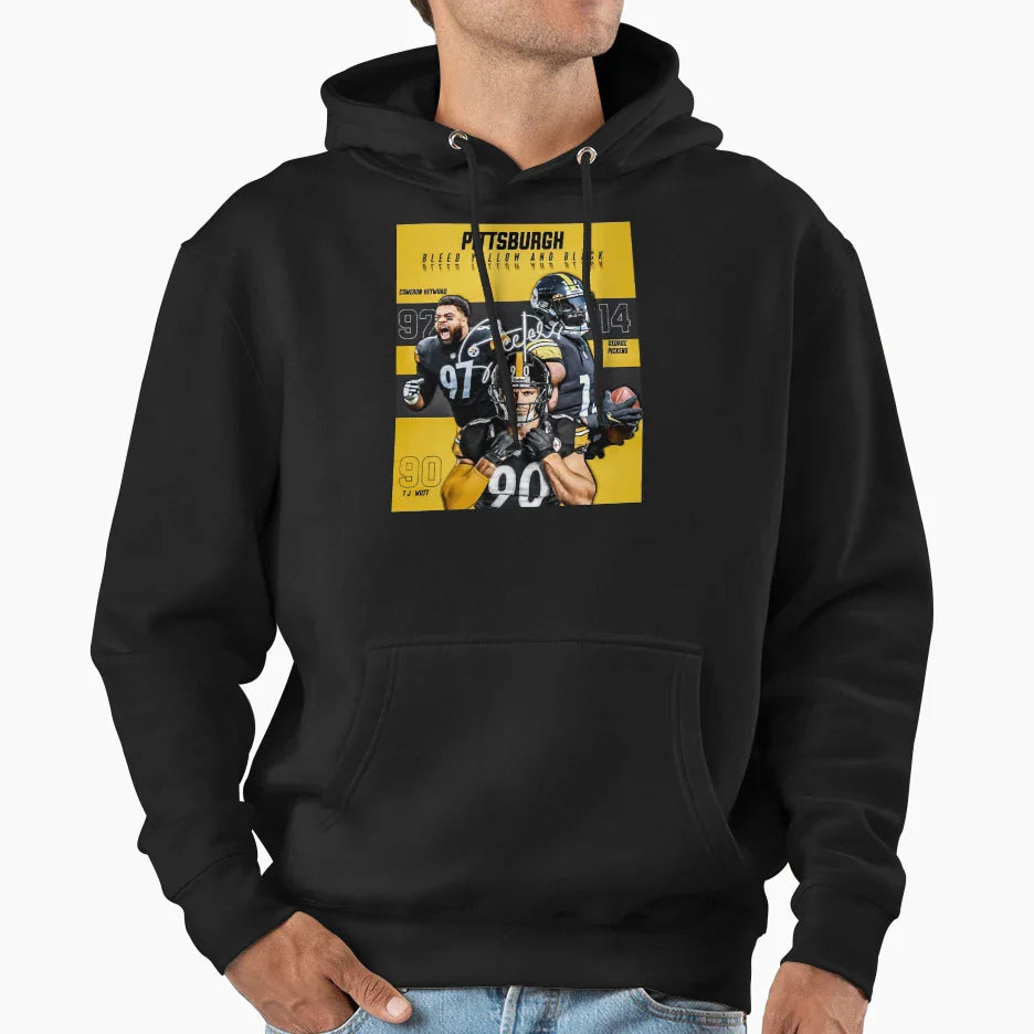 Pittsburgh 24 T-Shirt - Unique Graphic Men Women