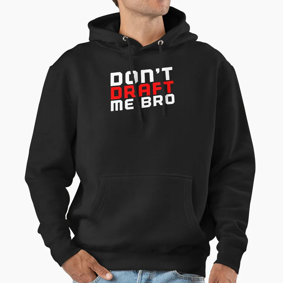 Draft Hoodie - Streetwear Style Men Women