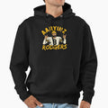 Football Hoodie - Minimalist Print for Adults