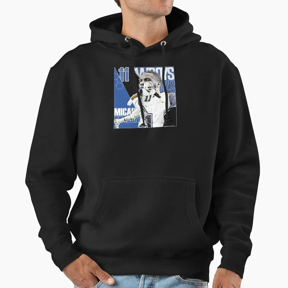 Sports 11 Championship Defensive Hoodie - Fun Novelty Design for Adults