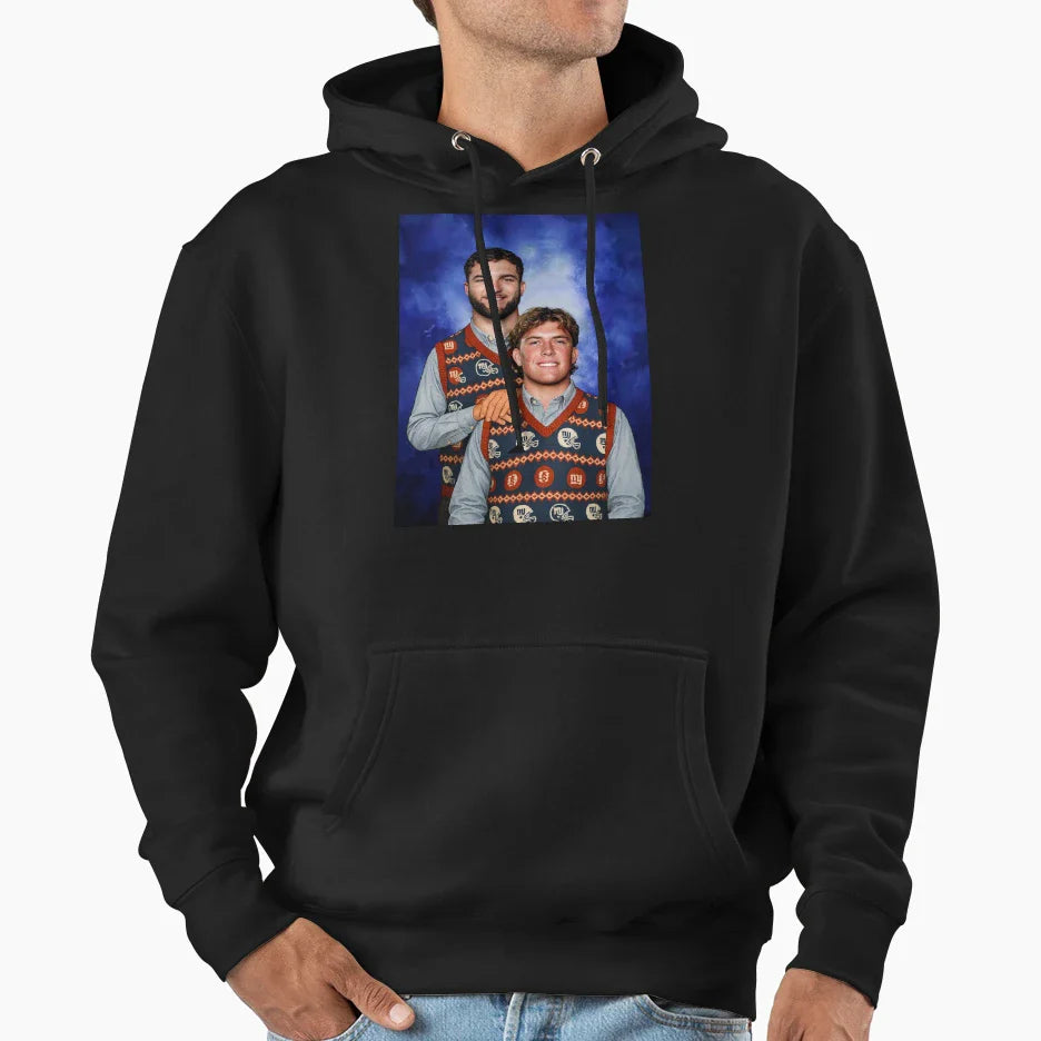 Jaxson Dart Cam Skattebo New York T-Shirt - Novelty Apparel for Adults