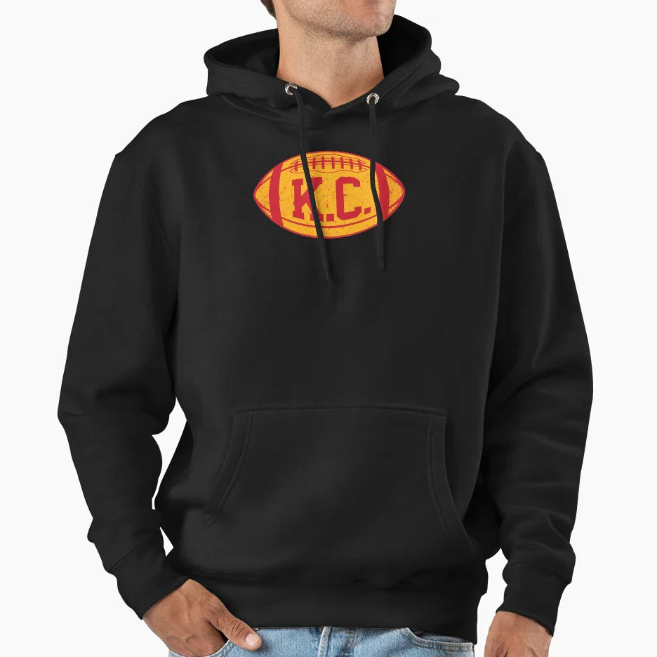 Kc Red Fans Hoodie - Streetwear Style Unisex