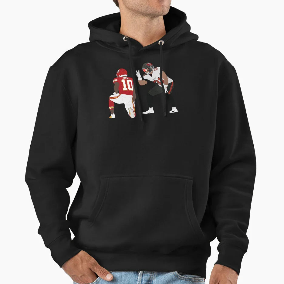 Antoine Winfield Jr Hoodie - Custom Art Print Men Women