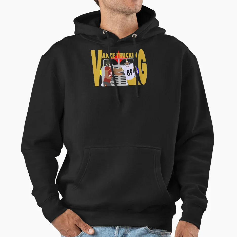 Vance Trucking T-Shirt - Trendy Graphic for Adults