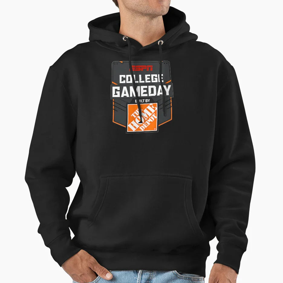 Espn College Gameday Hoodie - Custom Art Print Unisex