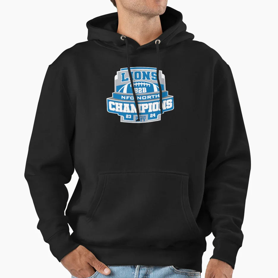 Football Detroit Lions Hoodie - Casual Everyday Wear Unisex
