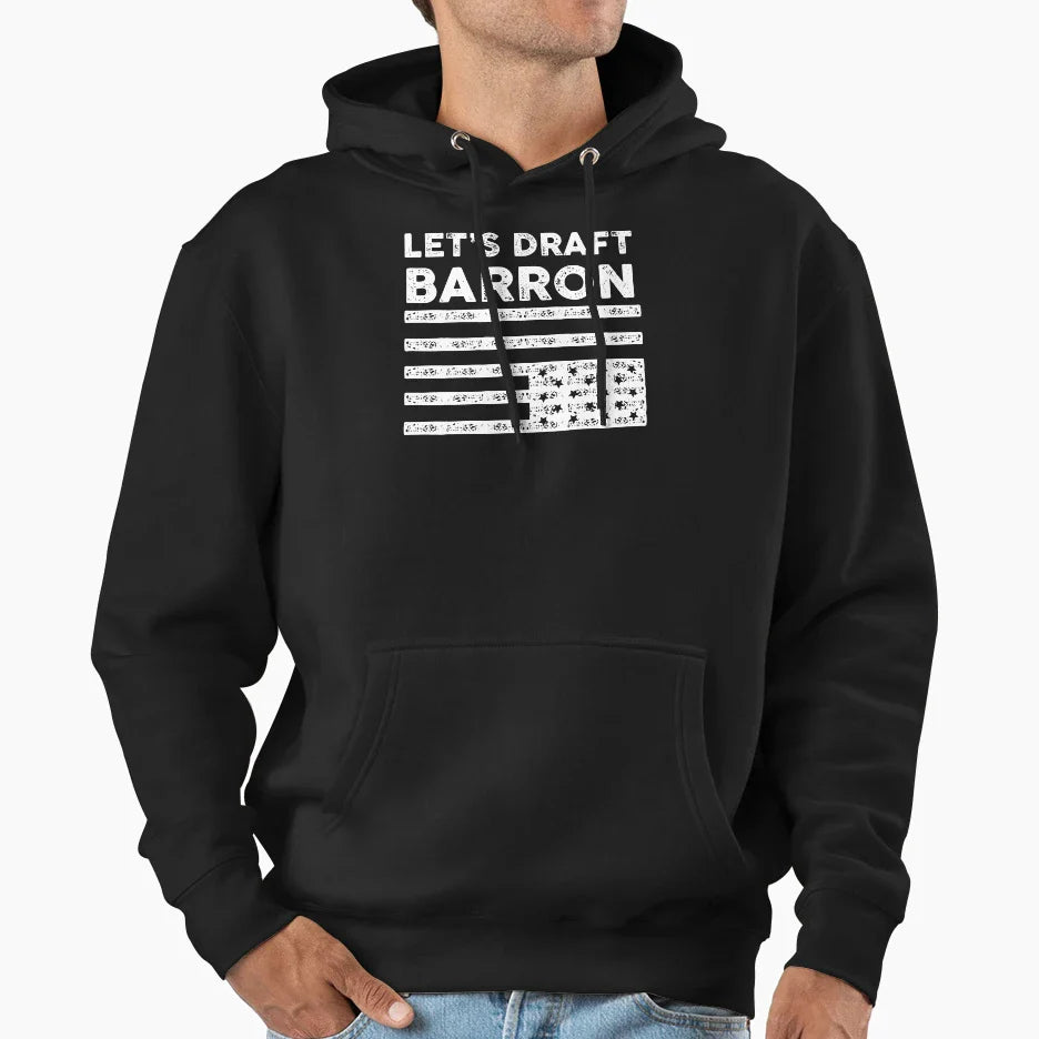 Lets Draft Barron Anti Maga Hoodie - Novelty Apparel Men Women