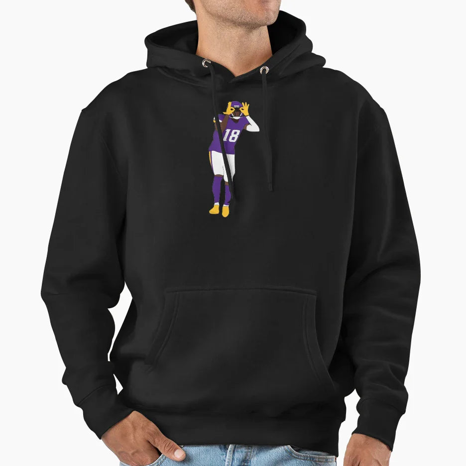 Jefferson Griddy Hoodie - Custom Art Print Men Women