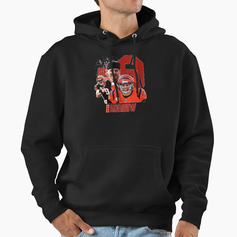 Player Championship American Football Hoodie - Streetwear Style Unisex