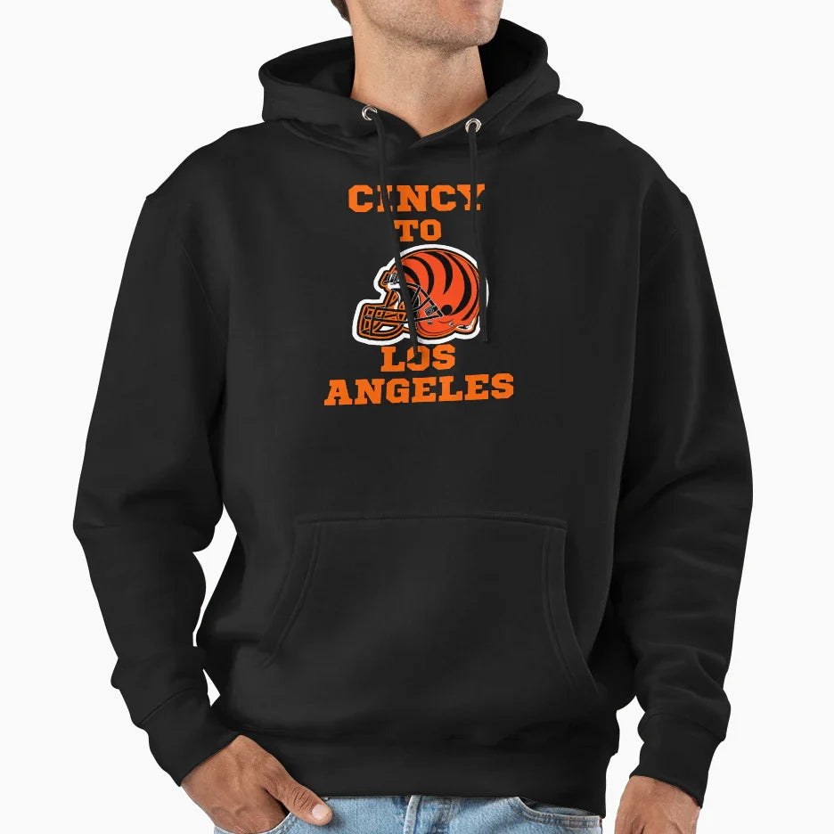 Cincinnati Football Fans Hoodie - Graphic Print Men Women