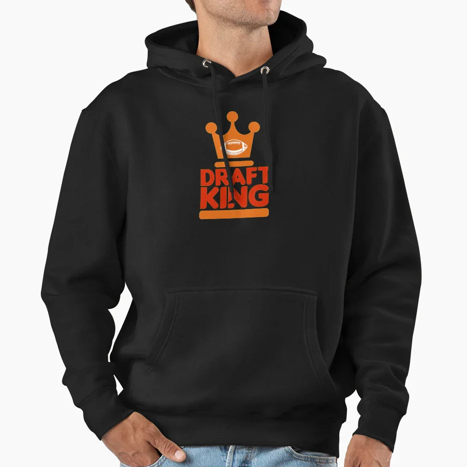 Fantasy Football Draft Party Hoodie - Custom Art Print for Adults