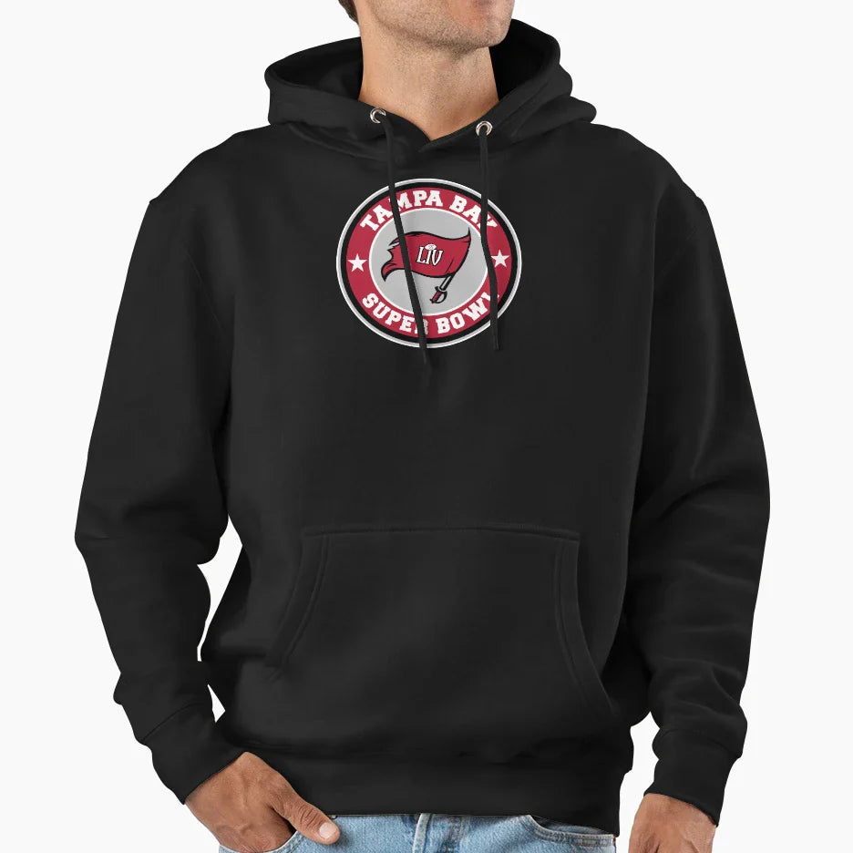 Superbowl55 Hoodie - Unique Graphic Unisex